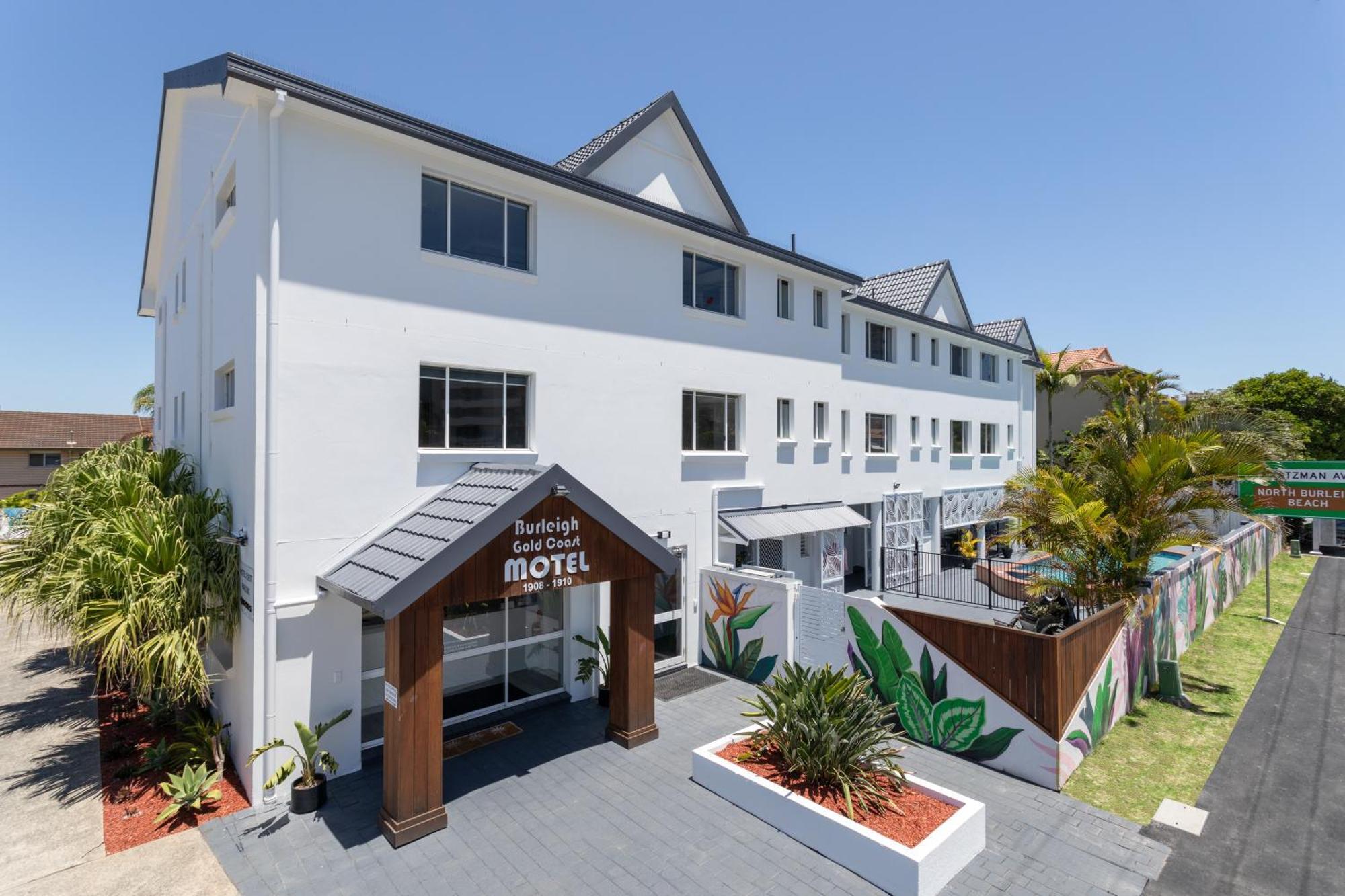 Burleigh Gold Coast Motel Bagian luar foto